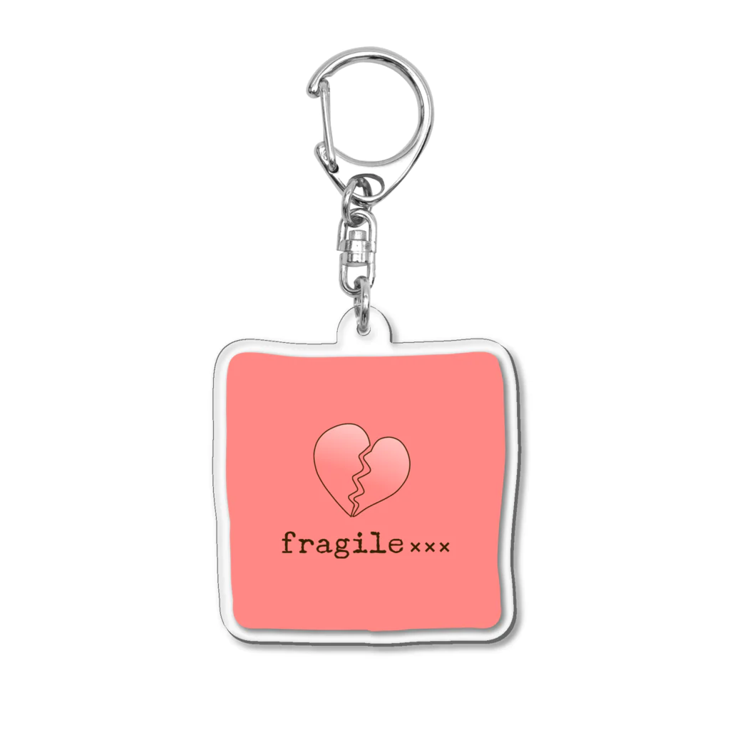 fragile×××のfragile×××03 Acrylic Key Chain