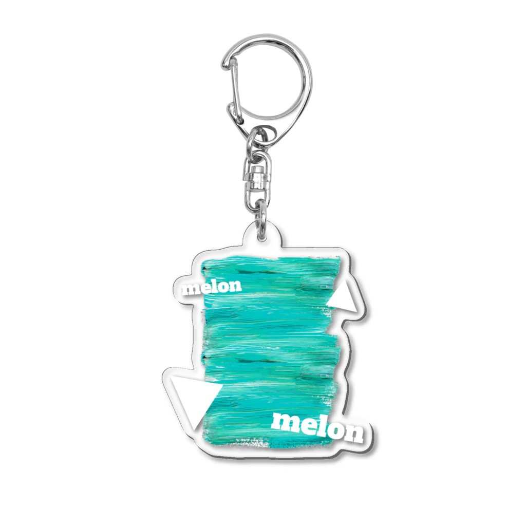 melomelo_melonのめろめろメロン@2023Summer Acrylic Key Chain