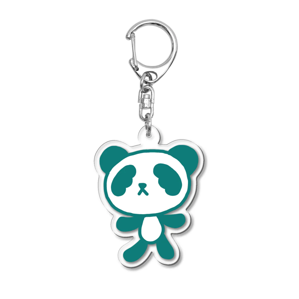 MSWアイコさん商店のじん（腎臓）パンダ Acrylic Key Chain