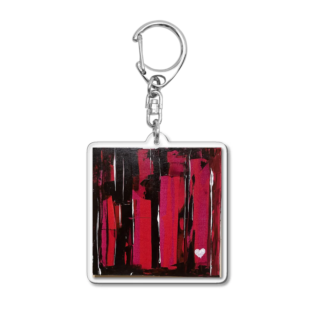 ずんのWOMAN'S LIFE Acrylic Key Chain