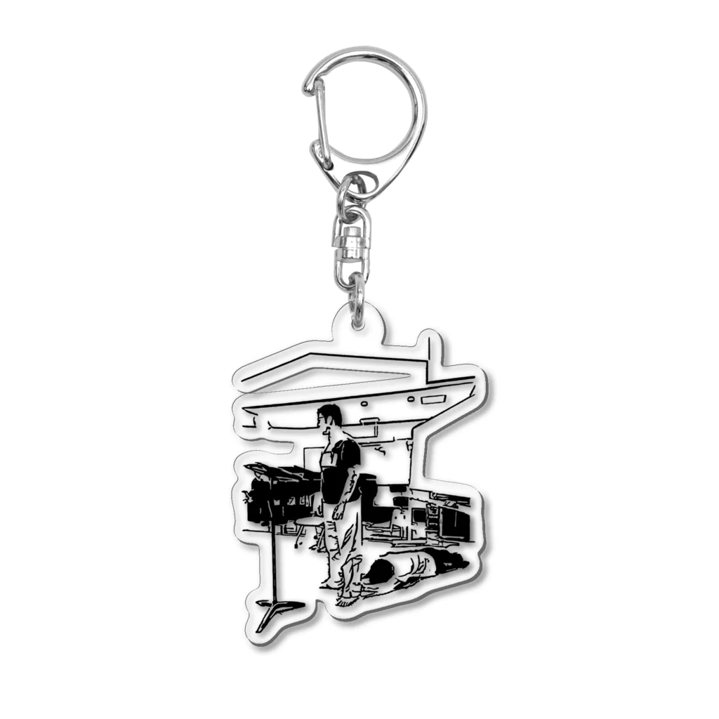 kota yanagishimaの指揮ゼミ2023 Acrylic Key Chain