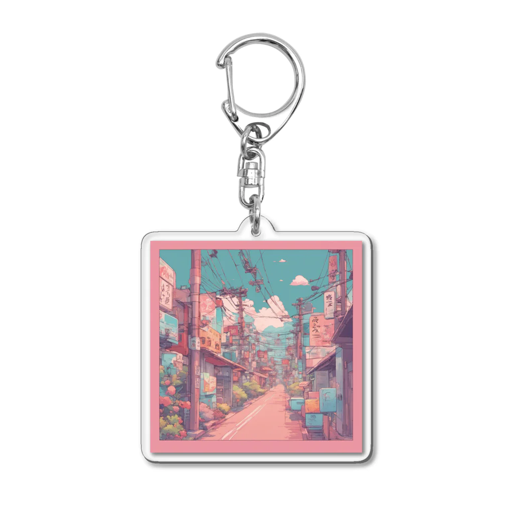 INEVEの「静かな朝」 Acrylic Key Chain