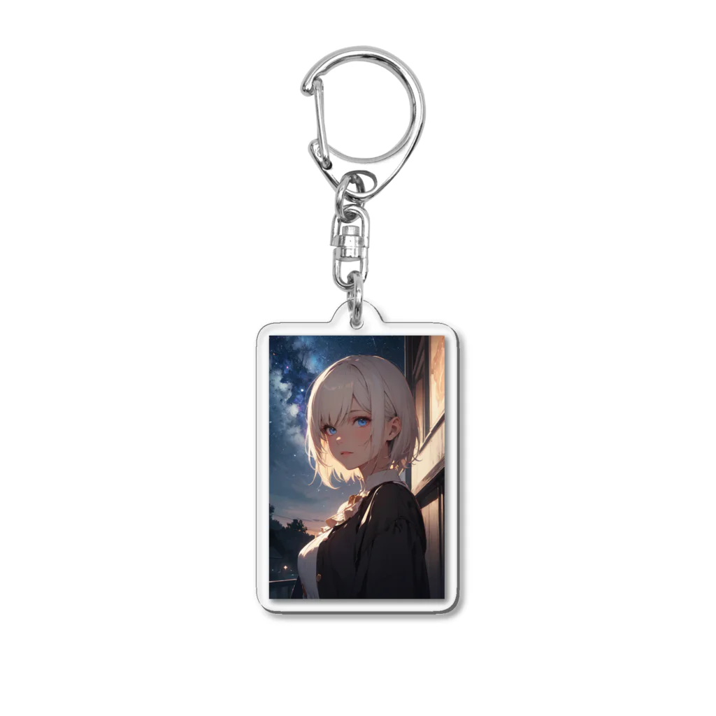 GOSICKの星空の少女 Acrylic Key Chain