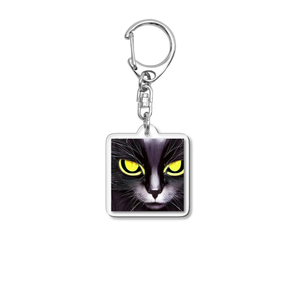 CAT GPT?の野生 Acrylic Key Chain