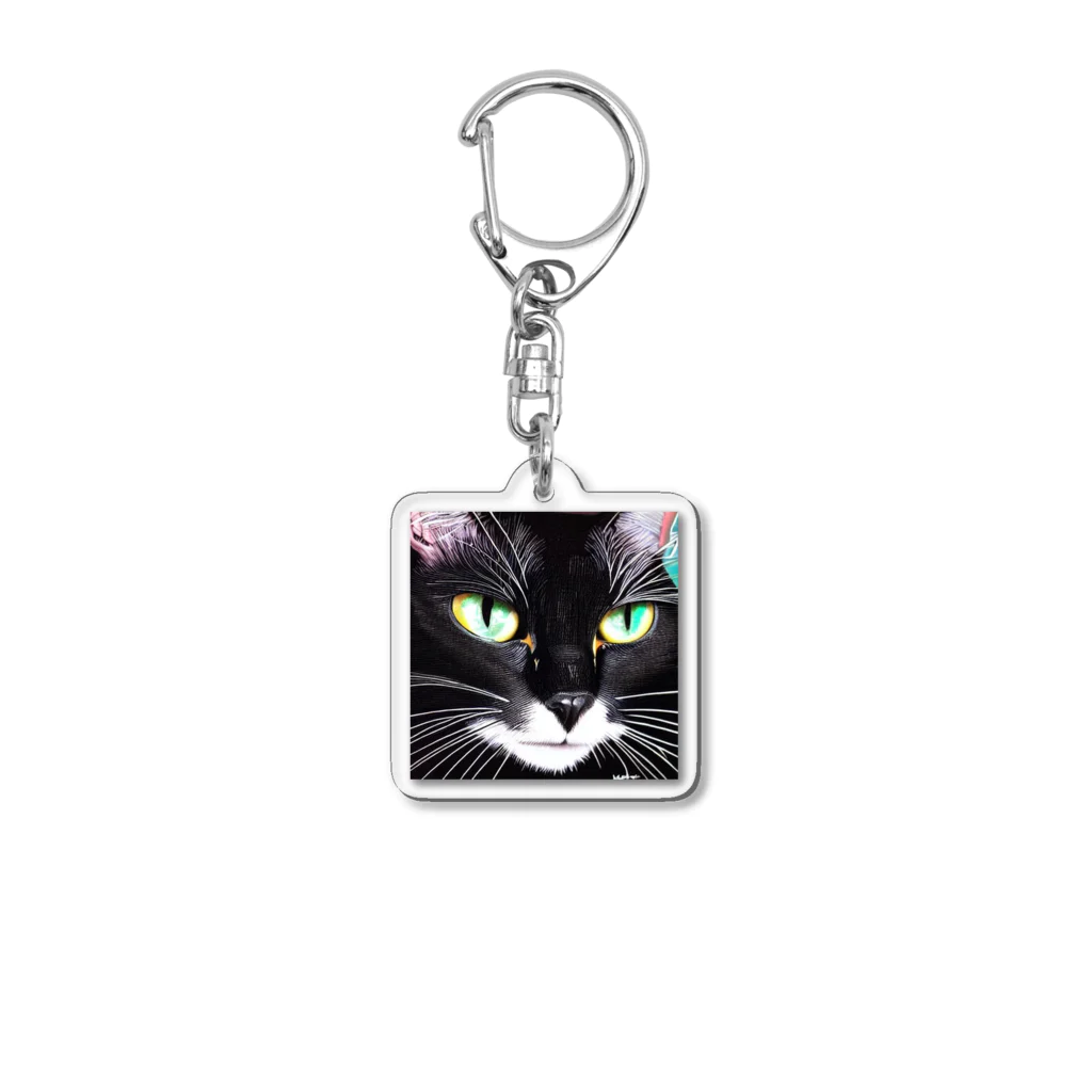 CAT GPT?のイケメンの心得 Acrylic Key Chain