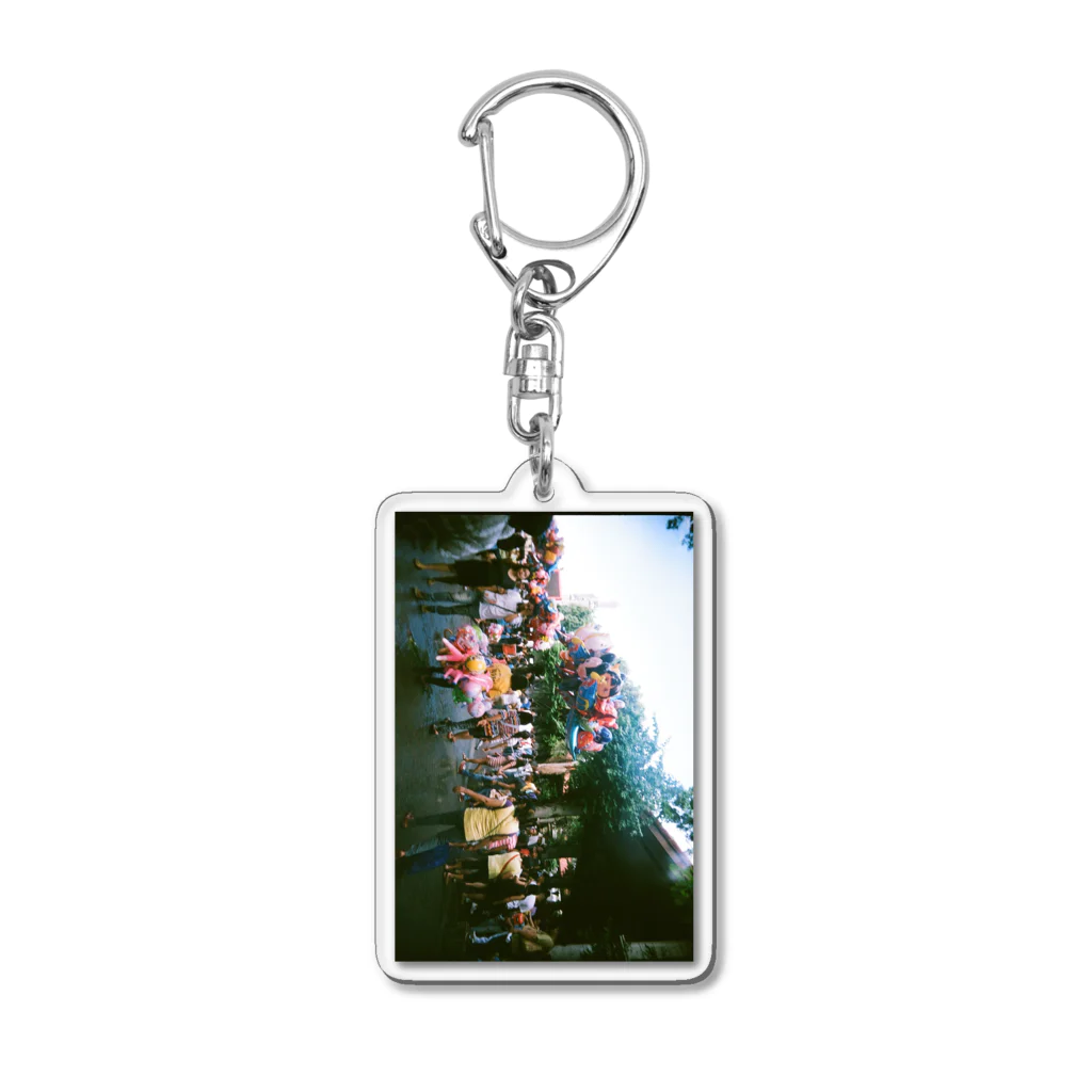 栞-shiori-のバルーン2 Acrylic Key Chain