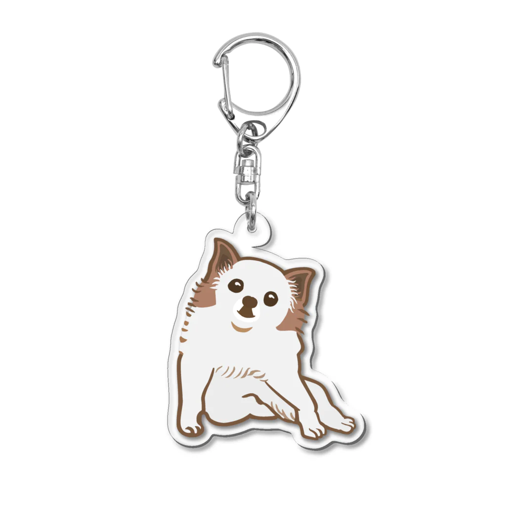 カレーゴハンナー  CURRYGOHANNERのココア Acrylic Key Chain