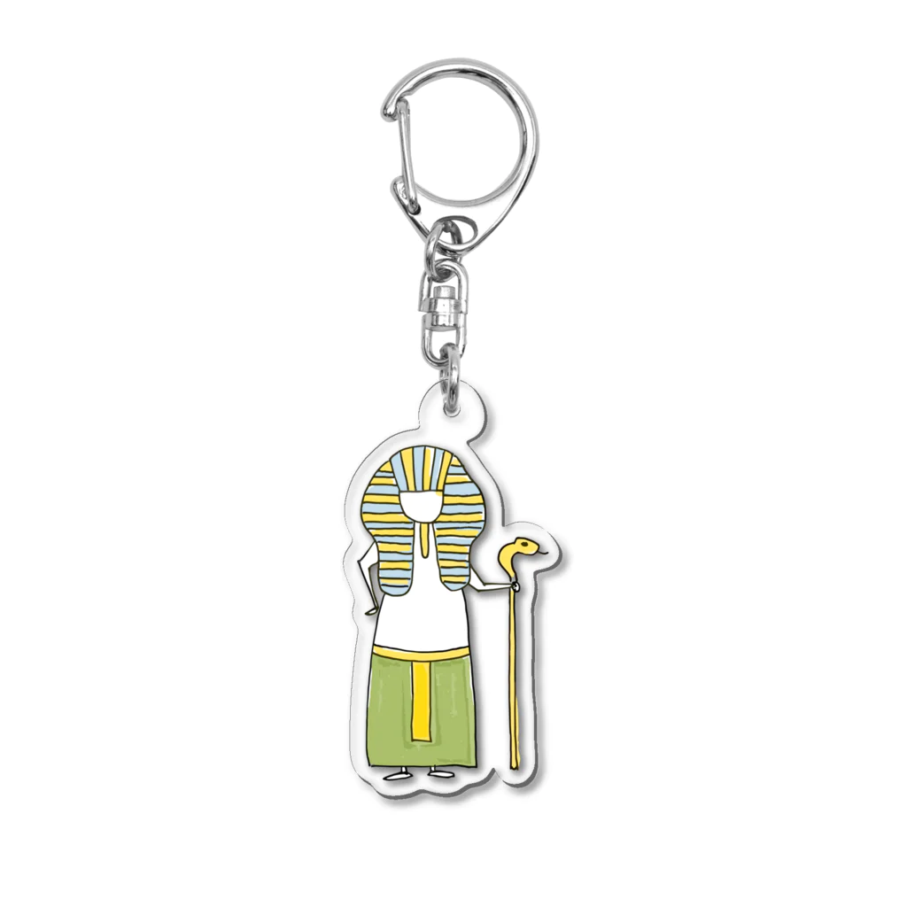 SHUUCREAMS ｜  fashionのファラオくん Acrylic Key Chain