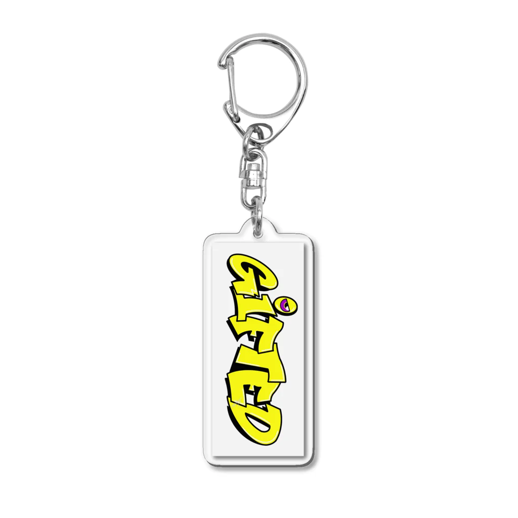 Gifted96.jpのGifted LOGO key ring アクリルキーホルダー