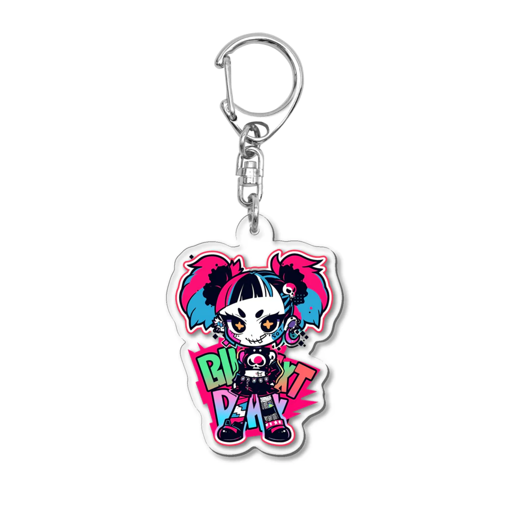 yj1357の001 Acrylic Key Chain