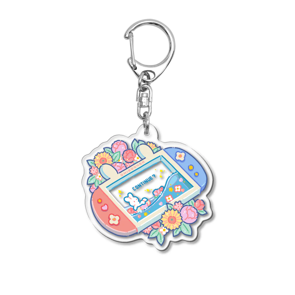 ヒロコのContinue? Acrylic Key Chain