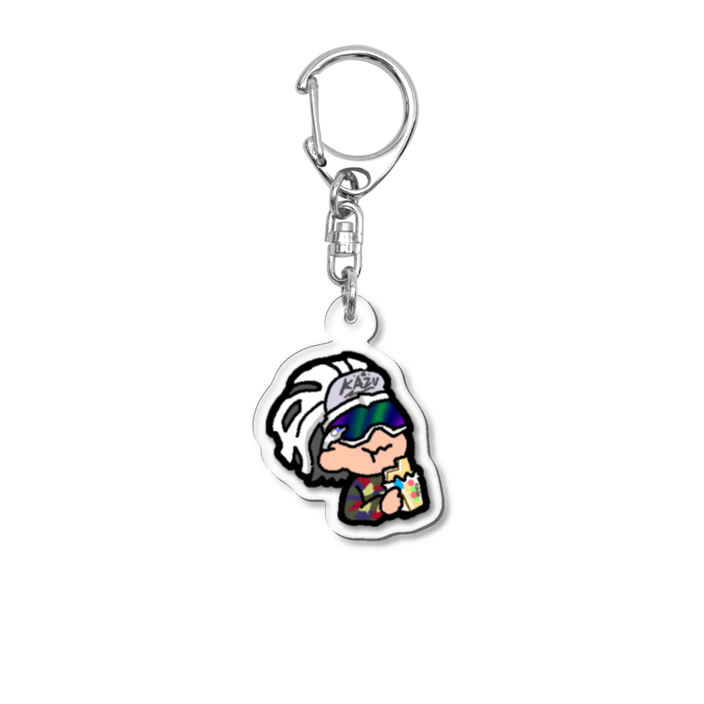 KazuhoのKazuhoのモリモリジャンボ Acrylic Key Chain