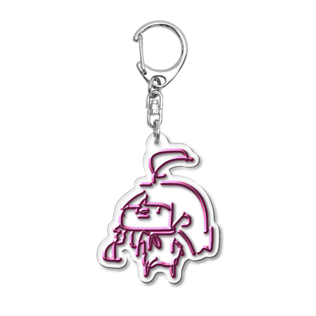 にさいじのきまぐれしょっぷのiron phi Acrylic Key Chain