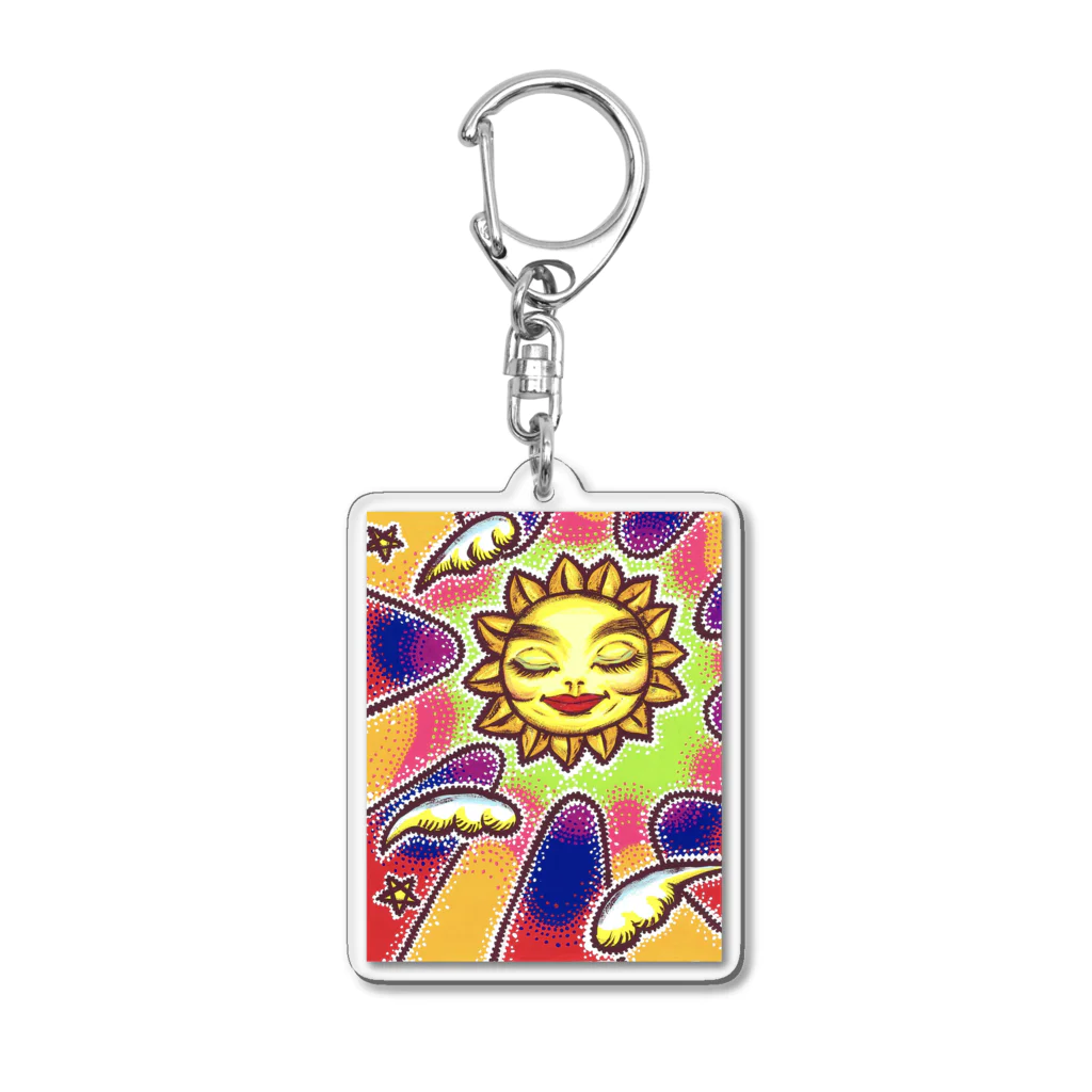 コジマ商店の太陽君　2023 Acrylic Key Chain