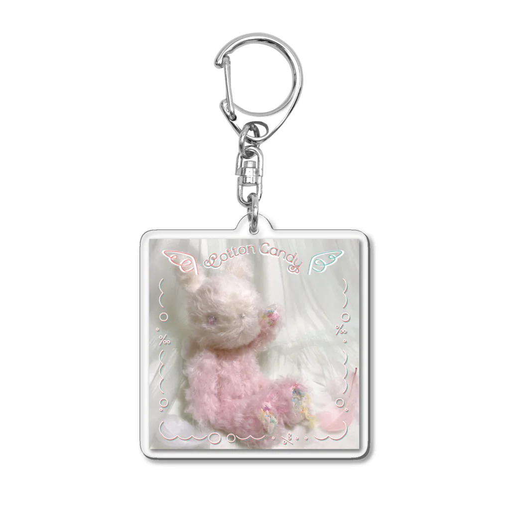 Cotton CandyβのCotton Candyβ Acrylic Key Chain