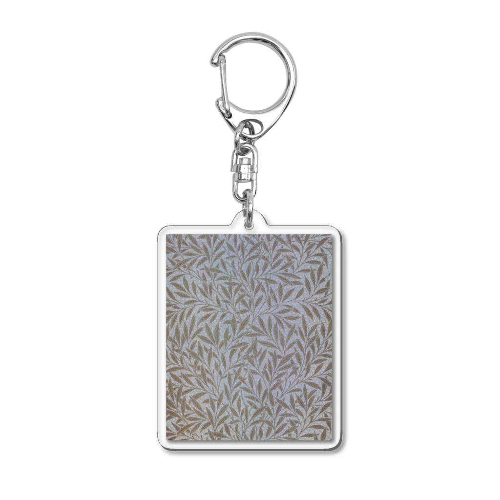 世界美術商店の柳 / Willow Bough Acrylic Key Chain