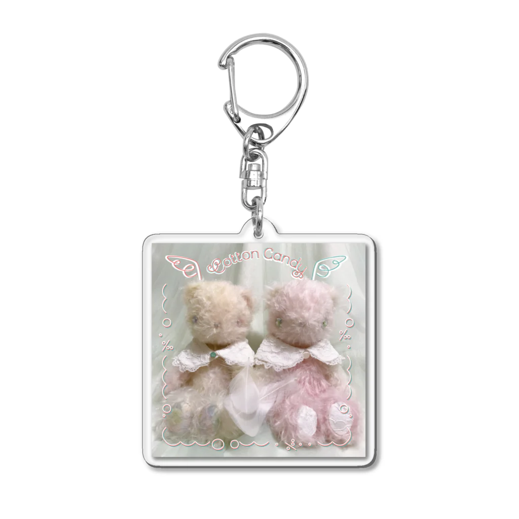 Cotton CandyβのCotton Candy β Acrylic Key Chain