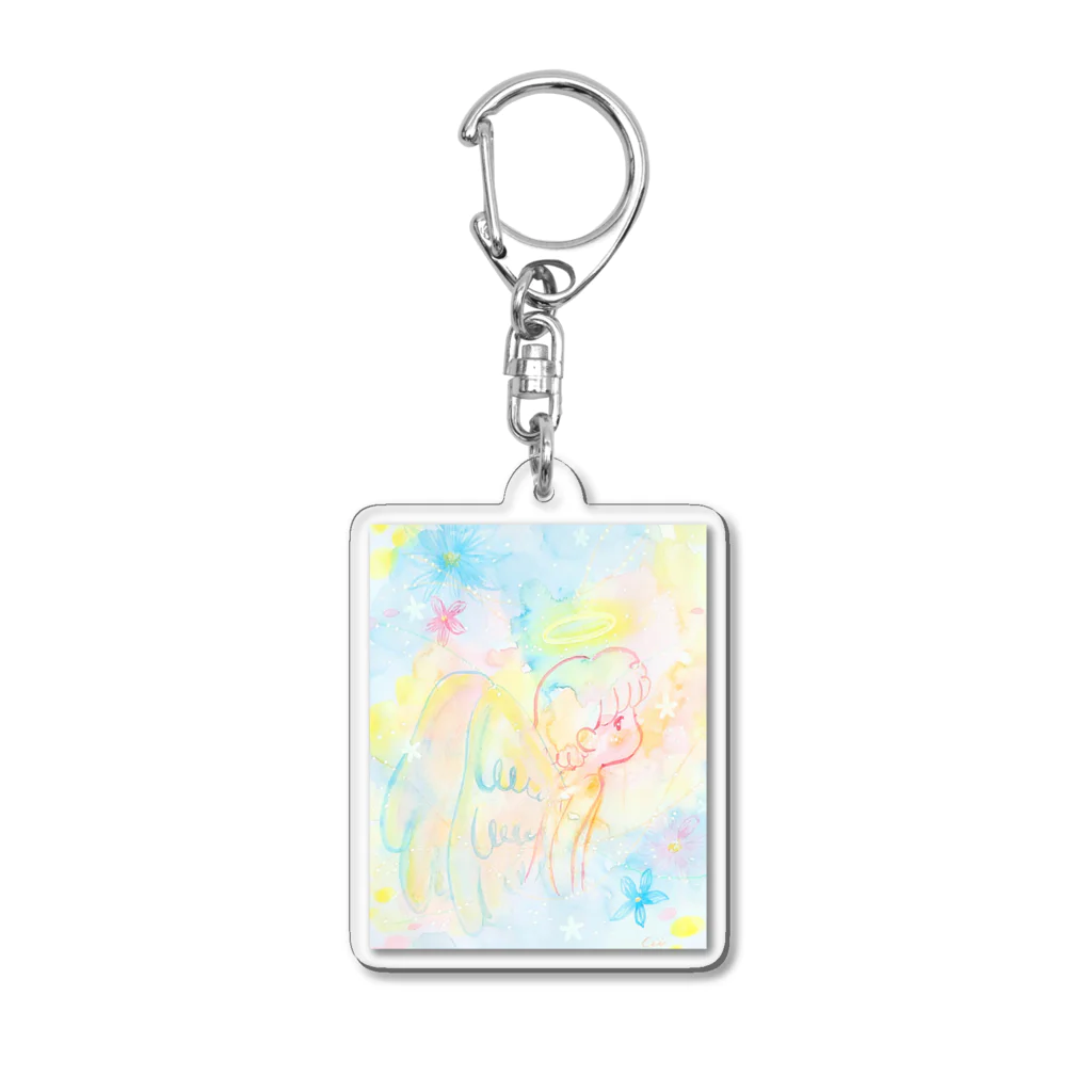 coto.のget wings Acrylic Key Chain