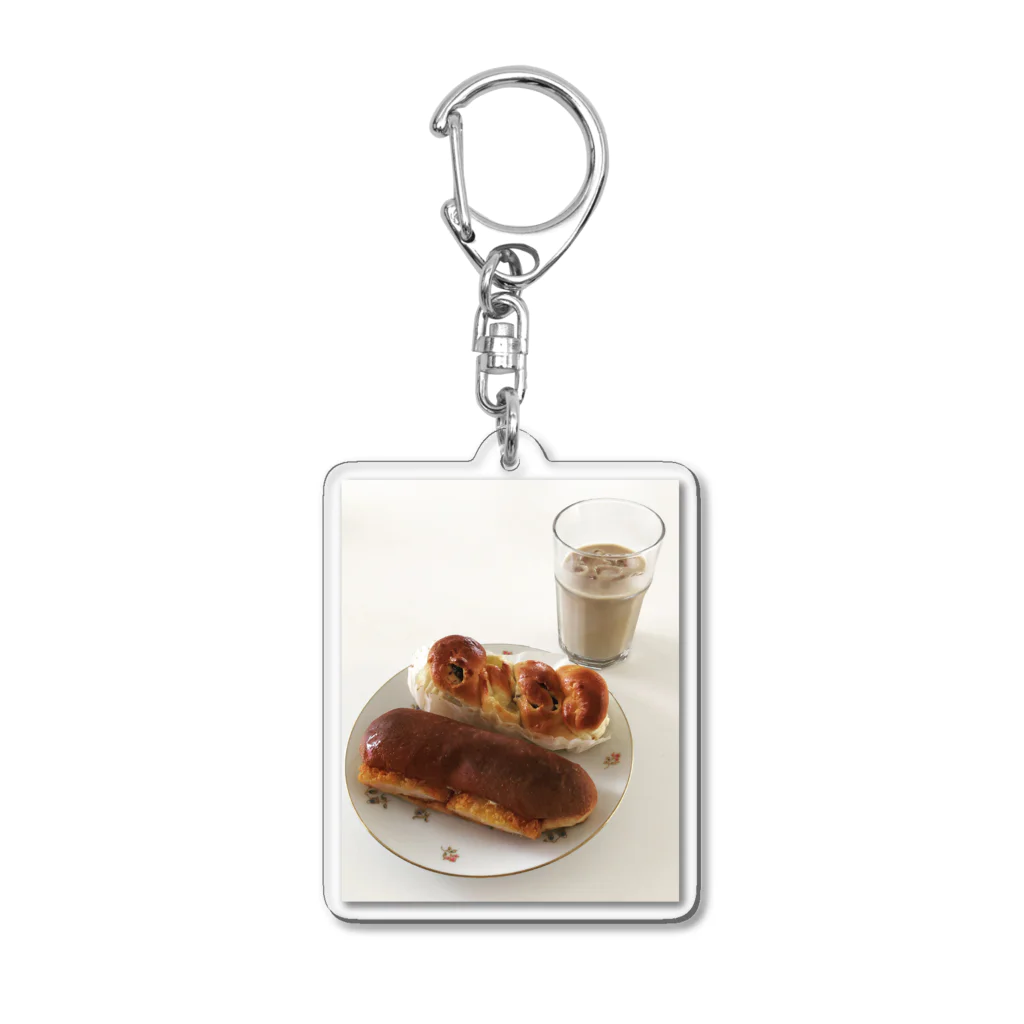 あちこささやまのぶれえく　たあーいむ Acrylic Key Chain