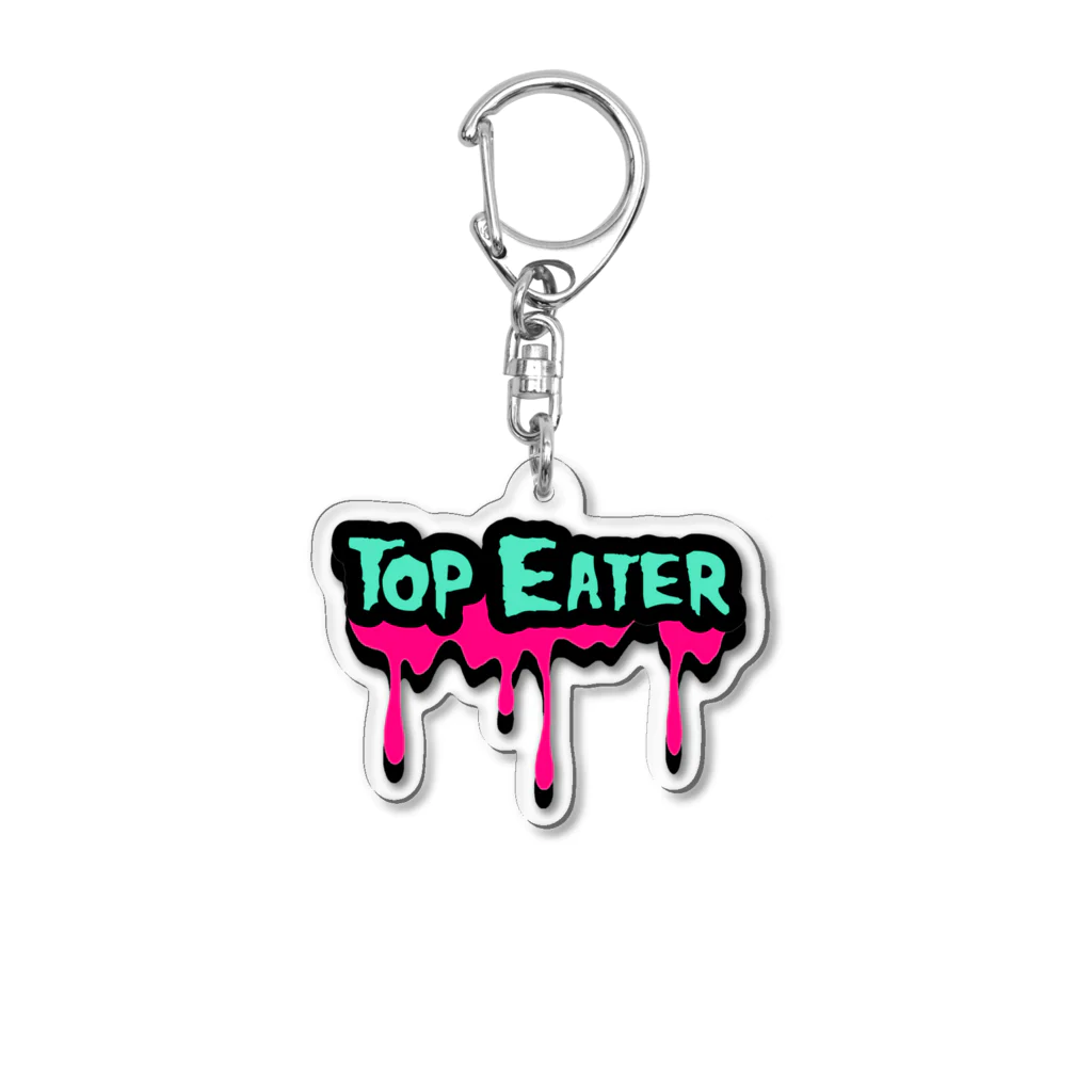 ラクダイズスーパースターのTOP EATER PUNX アクリルキーホルダー