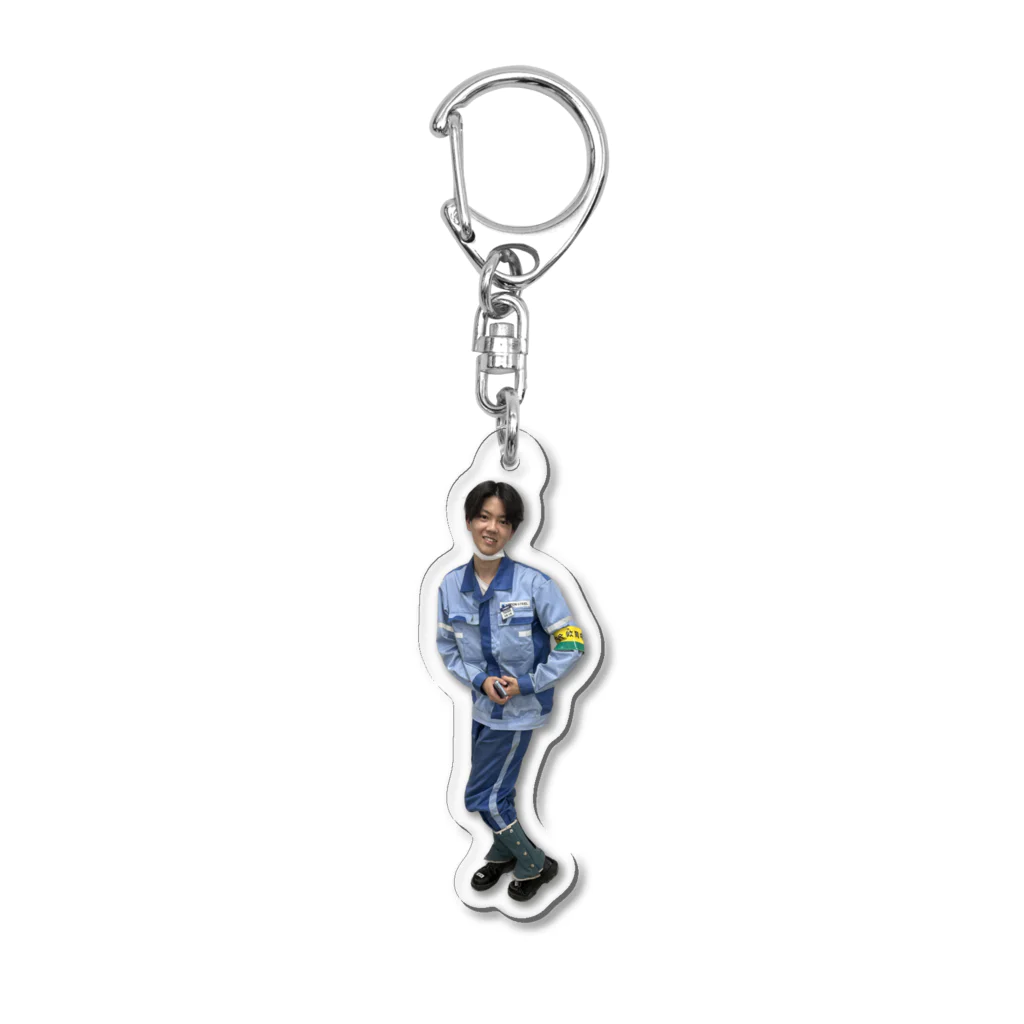 なんでも屋のたい坊 Acrylic Key Chain