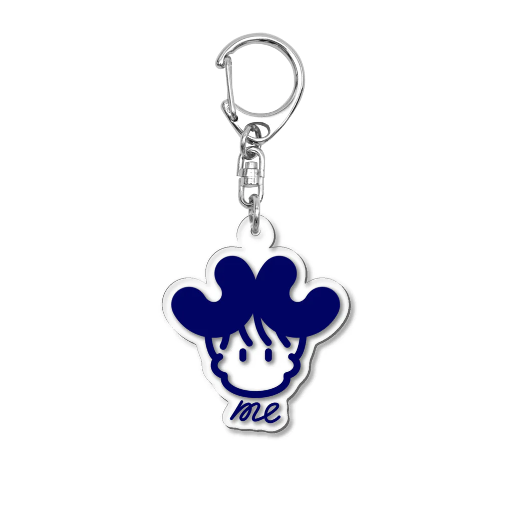 42333cm storeの女の子(アルファベットC ver.) Acrylic Key Chain