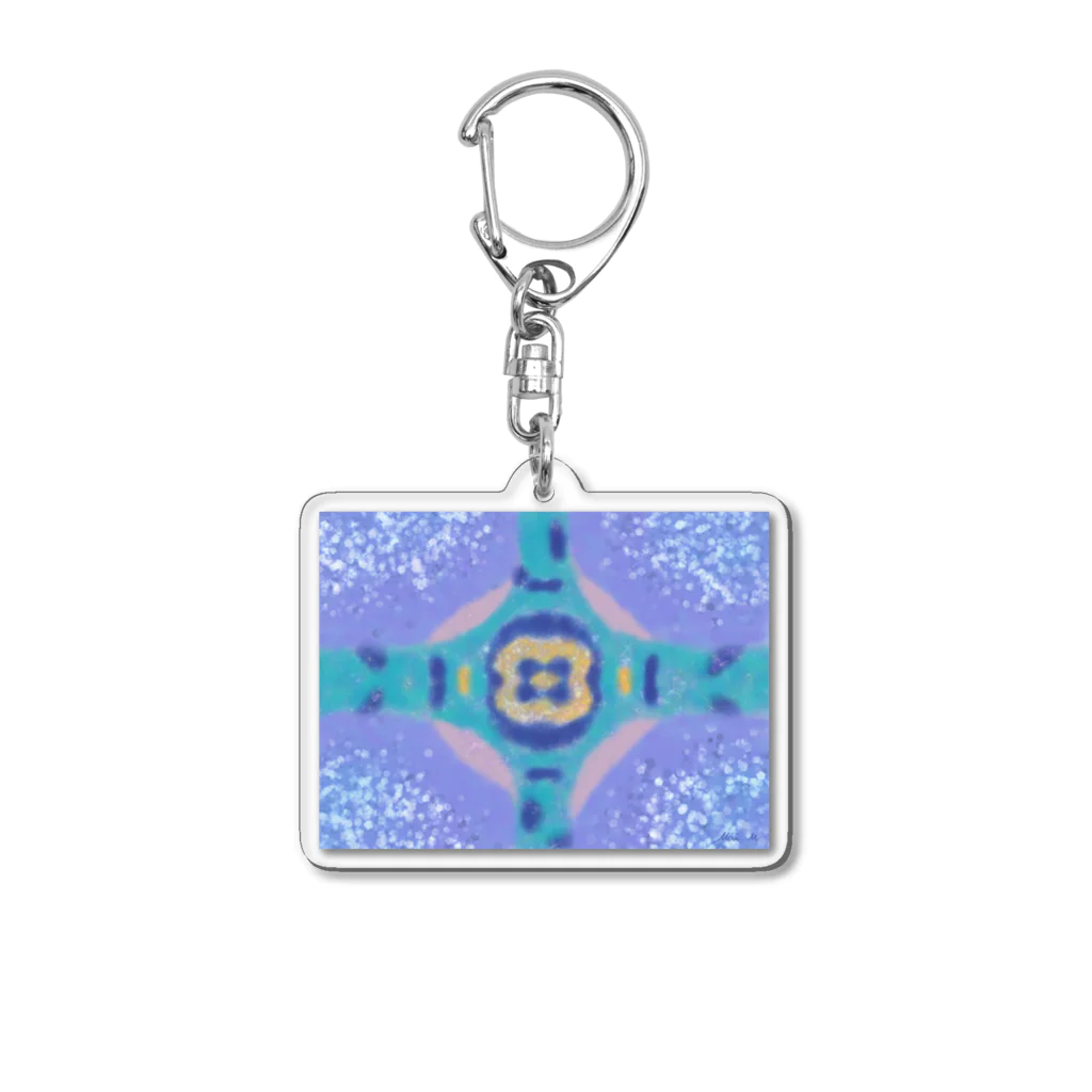 Mai_M's storeの夜の雑談ーThe Night chatting Acrylic Key Chain