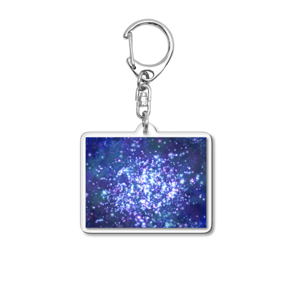 Mai_M's storeの星雲ーGalaxy Acrylic Key Chain