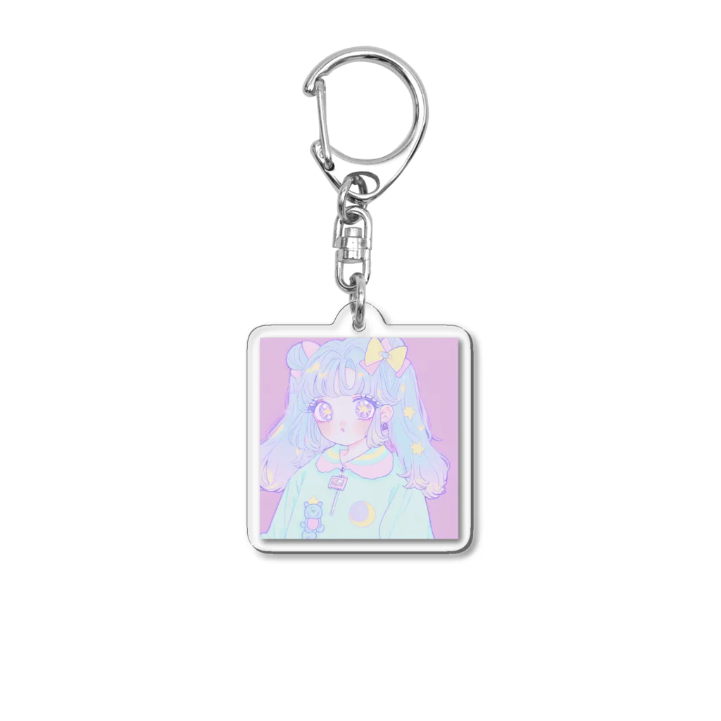 MuSicAのMei Acrylic Key Chain