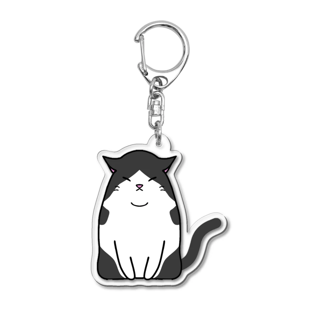 Kyu99のrelax-cat Acrylic Key Chain