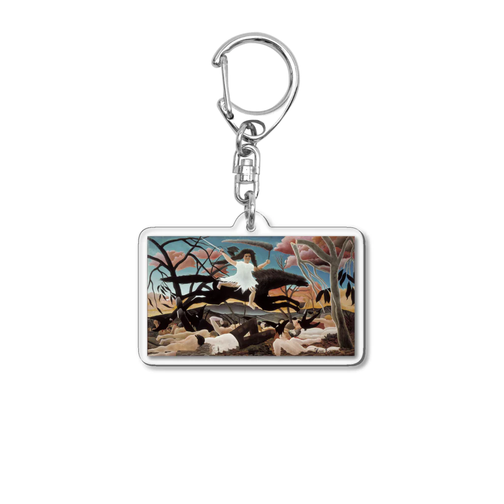 世界美術商店の戦争 / War Acrylic Key Chain