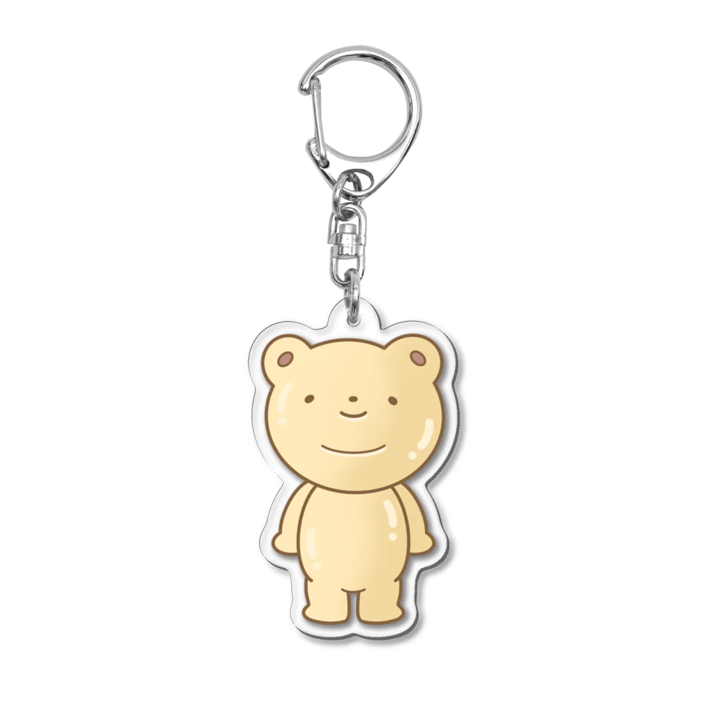 テカクマのテカクマ 【ノーマル】 Acrylic Key Chain