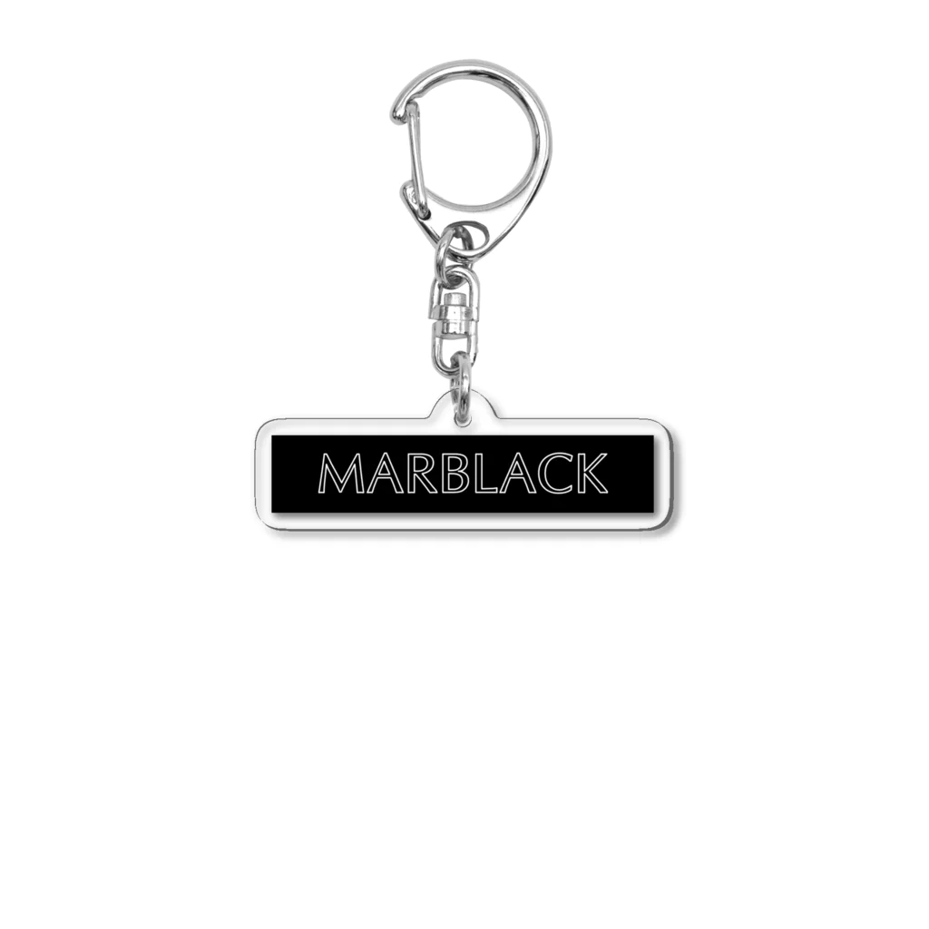 MARBLACK公式オンライングッズのMARBLACK公式アパレル Acrylic Key Chain
