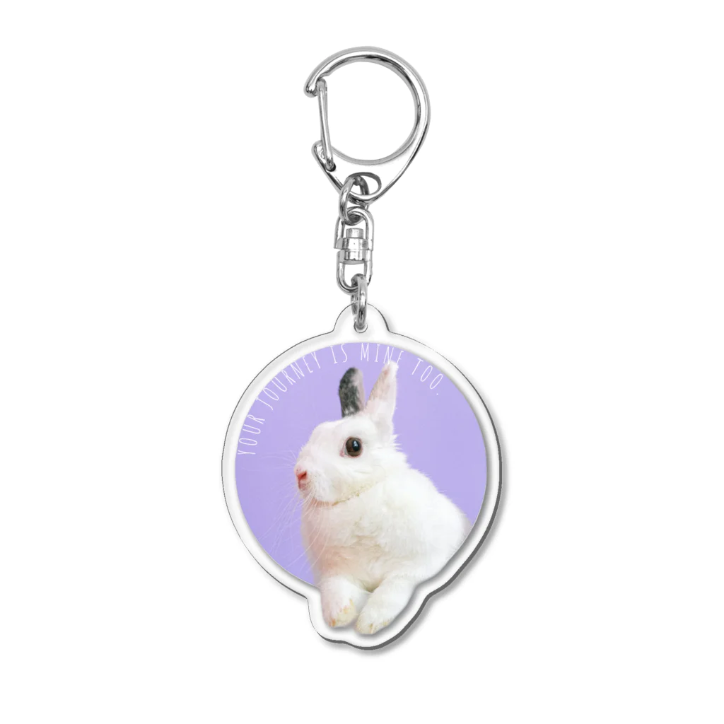 Mom's Hug【公式】のYour journey is mine too. Acrylic Key Chain