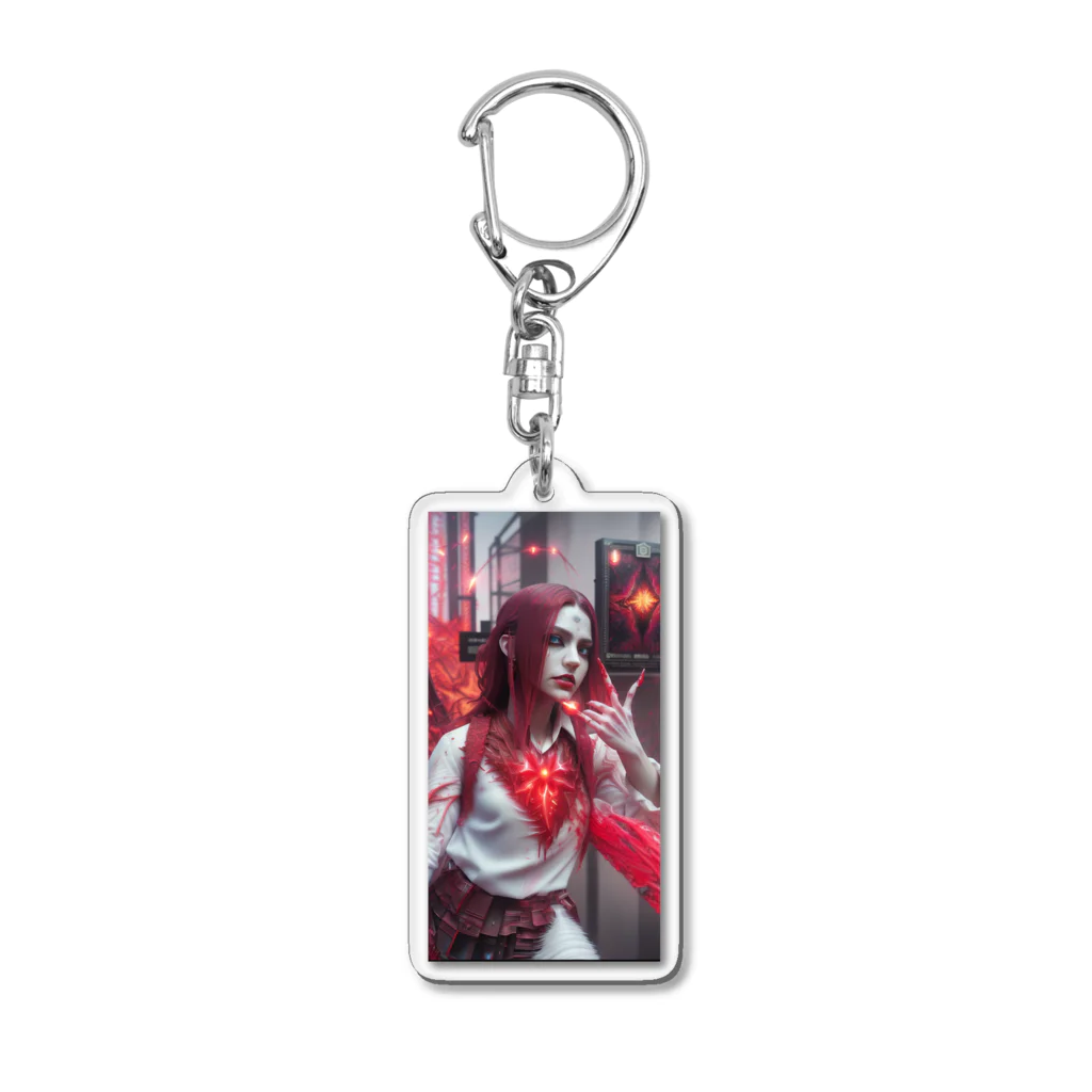 ai777のデビル Acrylic Key Chain