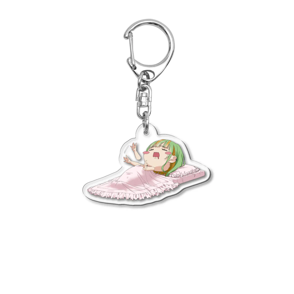 神無月りさ子🎃✨のうなされりさ子 Acrylic Key Chain