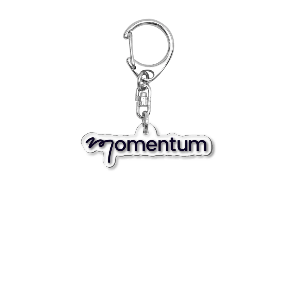 Shiroccoliのmomentum Acrylic Key Chain