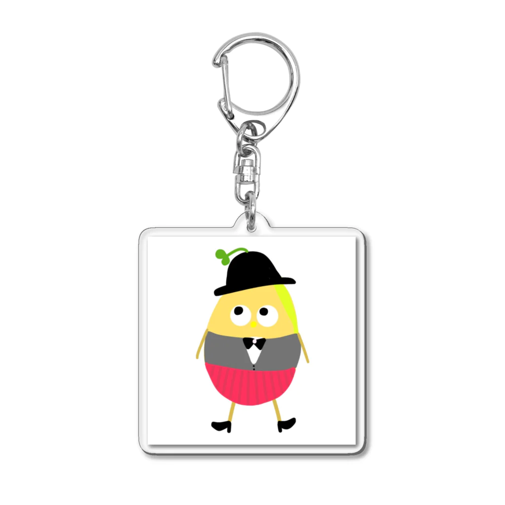 iChiCoのおでかけピスちゃん Acrylic Key Chain