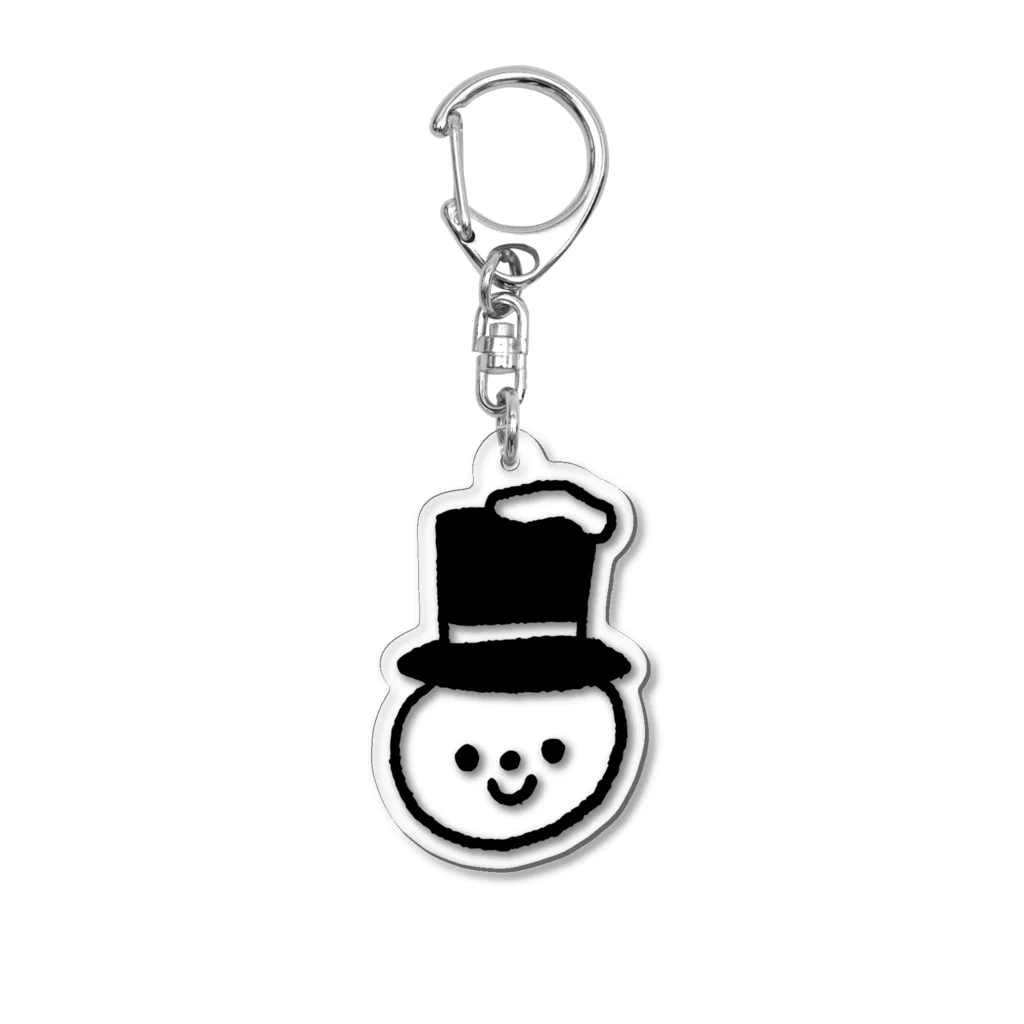 しゃもたの2月 Acrylic Key Chain