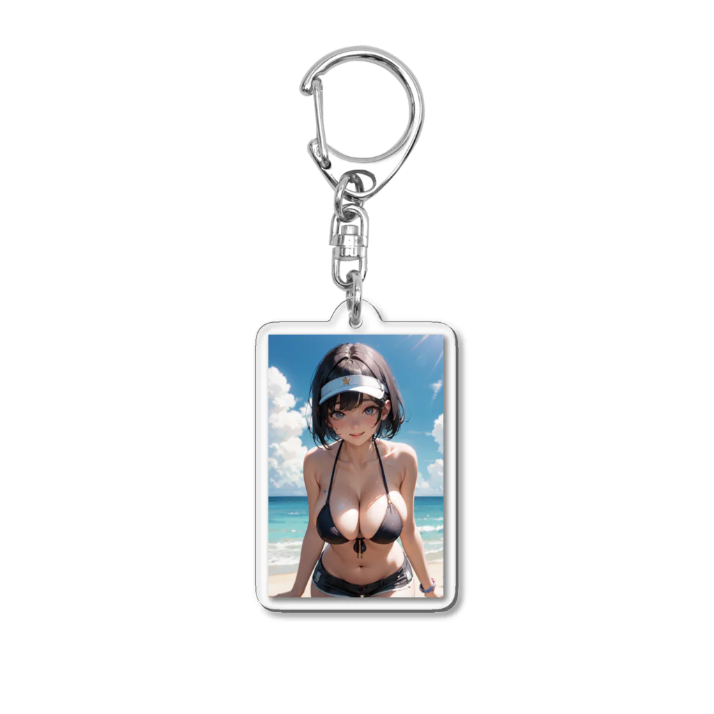 GOSICKの夏のカノジョ Acrylic Key Chain