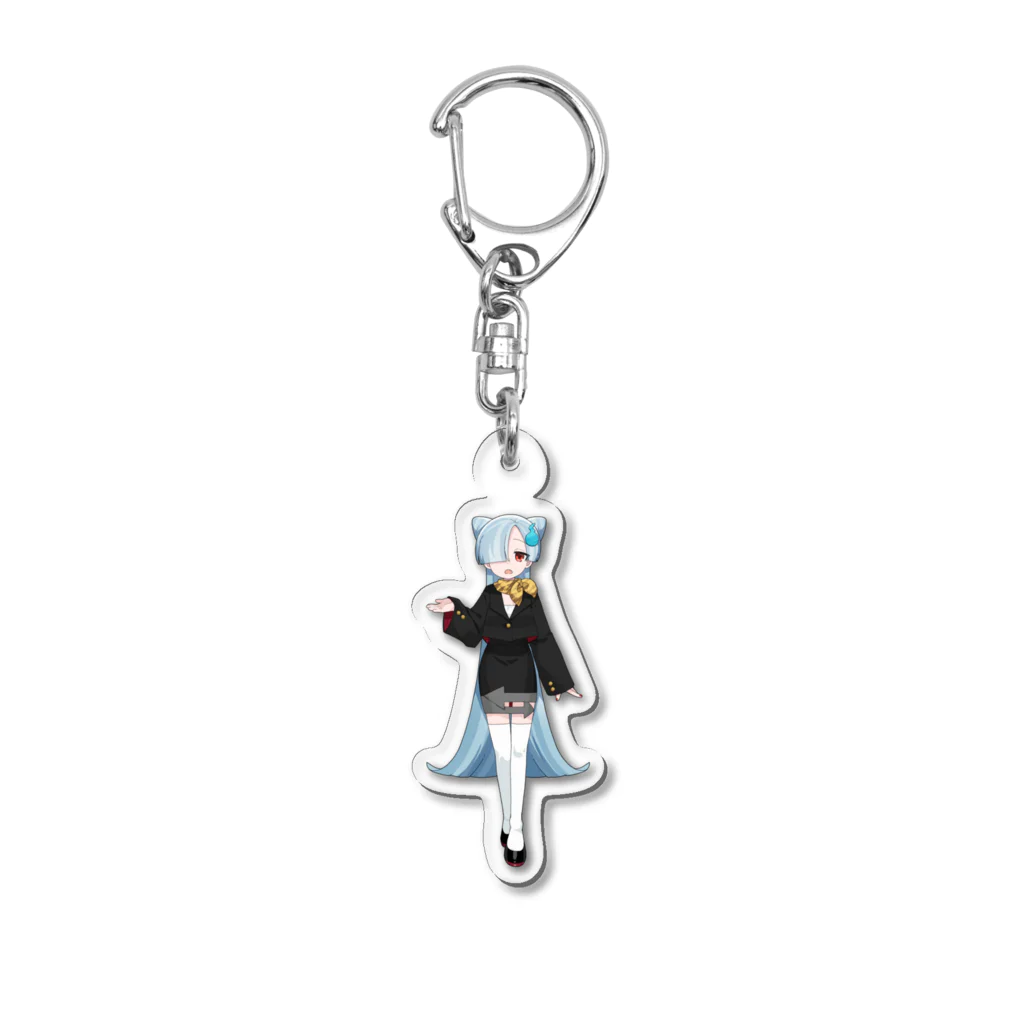 スナックワークス／アニメ『逆異世界転生エージェント エーコさん』のエーコさん Acrylic Key Chain