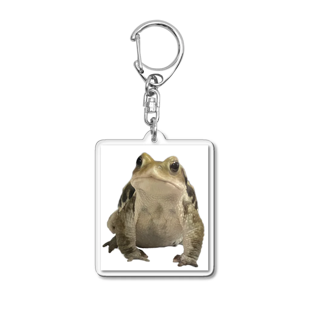 my sweetest toadのmy sweetest toad 2023 ver.A Acrylic Key Chain