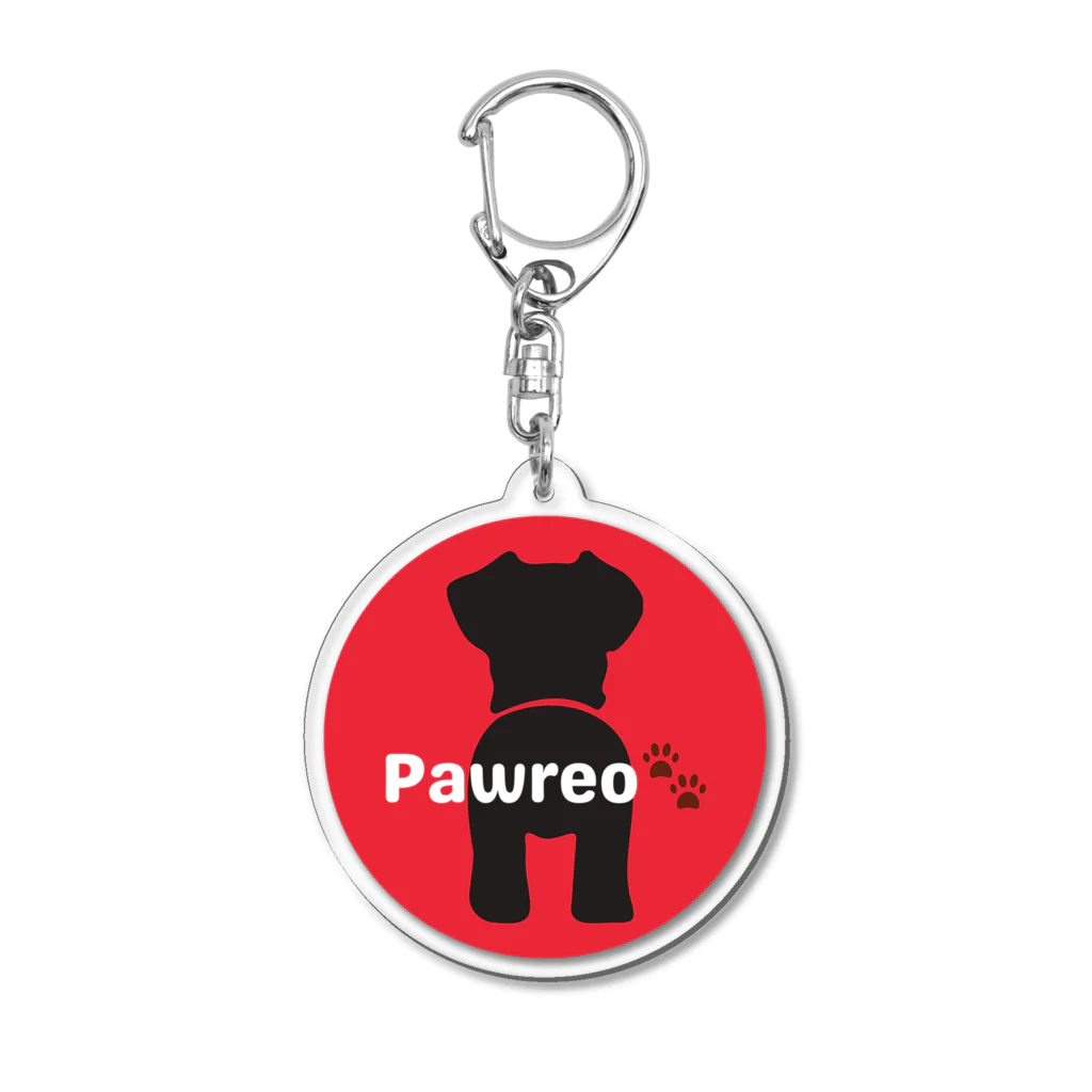 BarkingBeatsのPawreo🐾おでかけグッズ Acrylic Key Chain