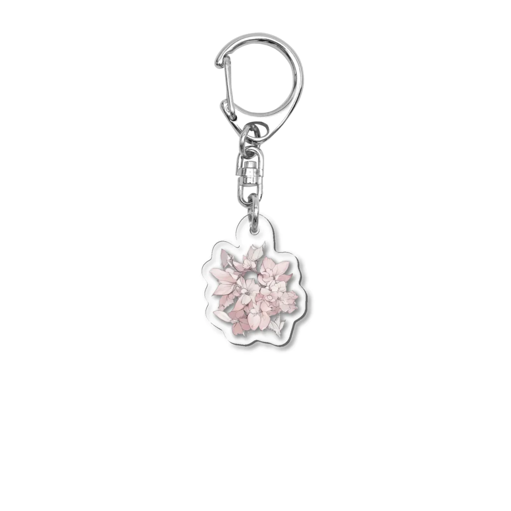 Artistry BlossomsのArtistry Blossoms Acrylic Key Chain