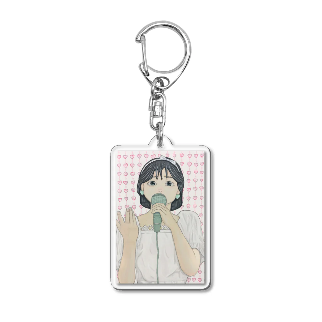 知恵ちゃんのあいどる♡ Acrylic Key Chain