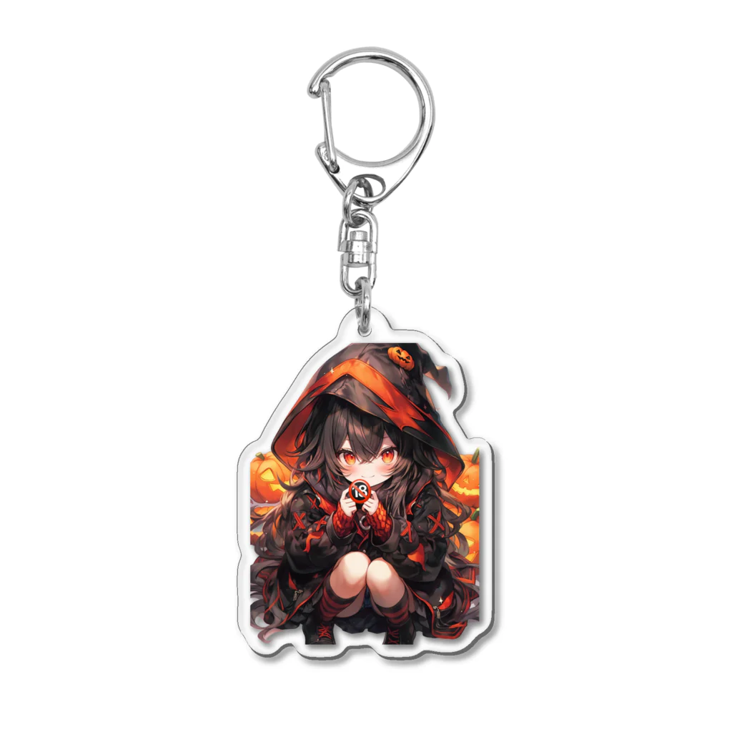 えあみ🔞の🔞ちゃんのハロウィン Acrylic Key Chain