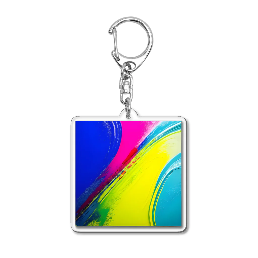 KARARのKARARfull (カラフル) Acrylic Key Chain