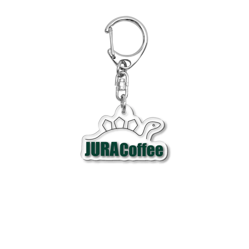 JURA_CoffeeのJURA Coffee ステゴくん アクリルキーホルダー