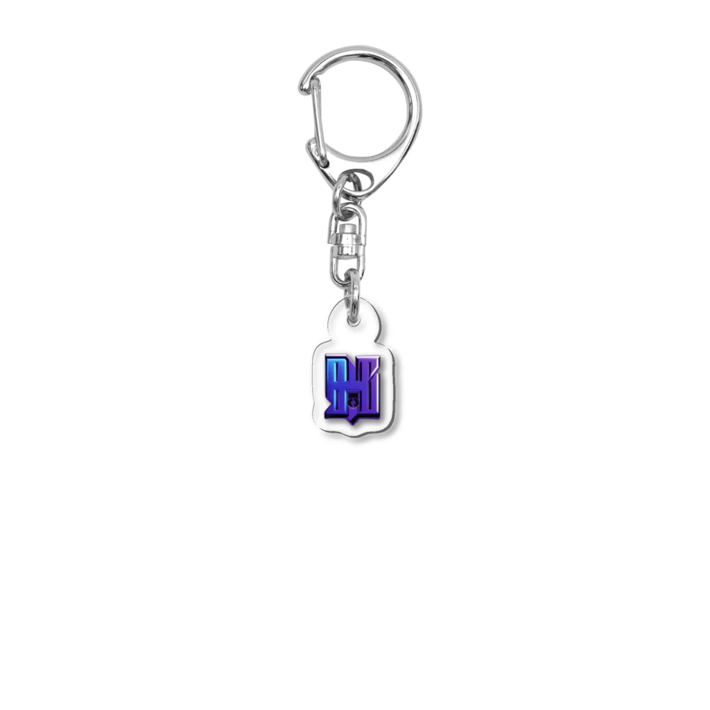 EuphoriaのEuphoria Neon Purple Acrylic Key Chain