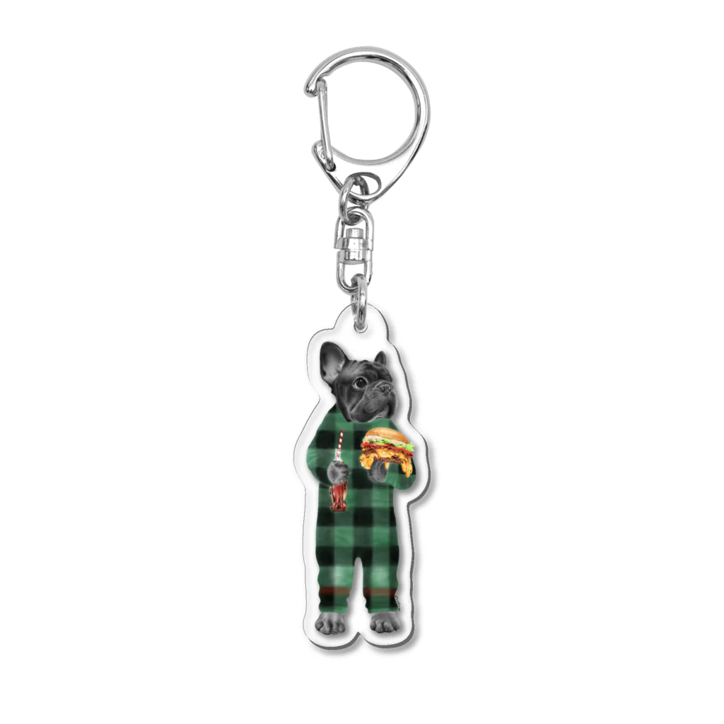 mayuenのブヒ愛 Acrylic Key Chain